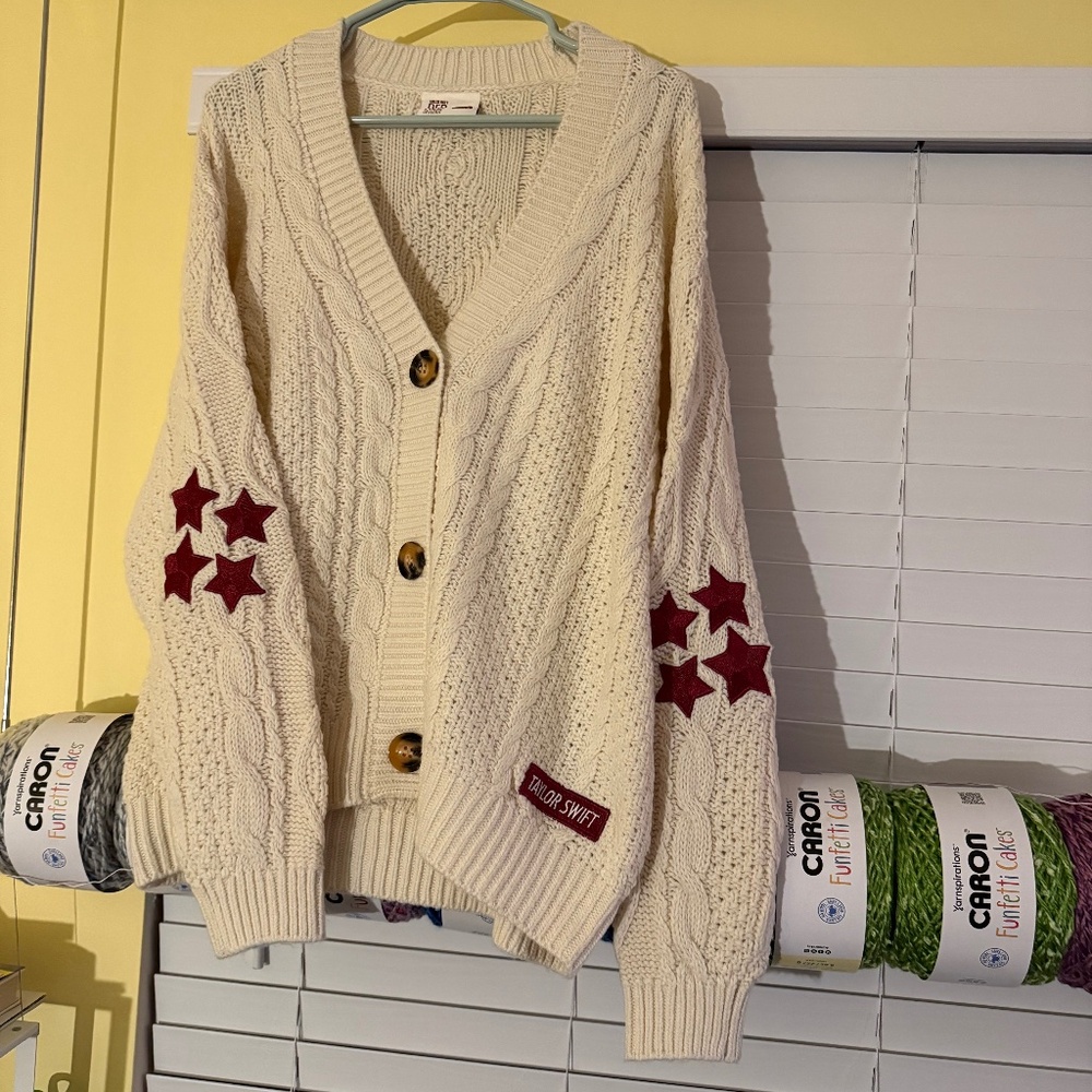 Red Cardigan